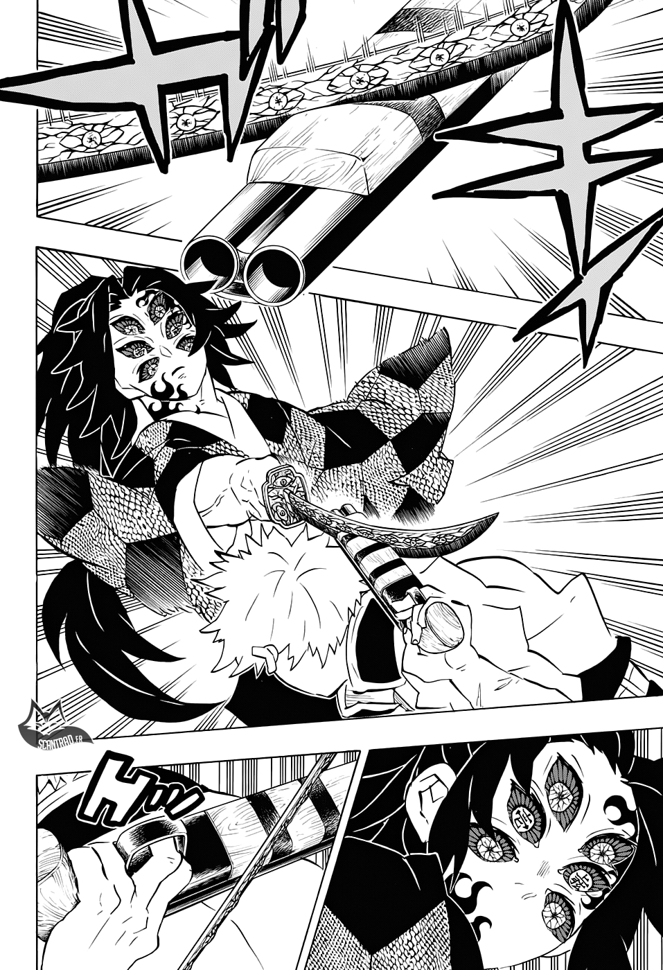 Read Demon Slayer Kimetsu no Yaiba FRANCAIS Manga Online