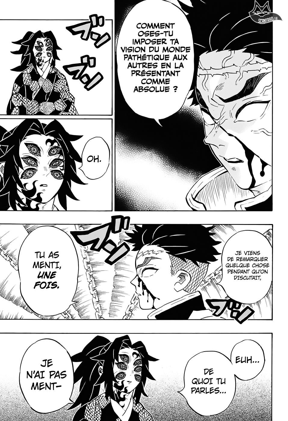 Read Demon Slayer Kimetsu no Yaiba FRANCAIS Manga Online