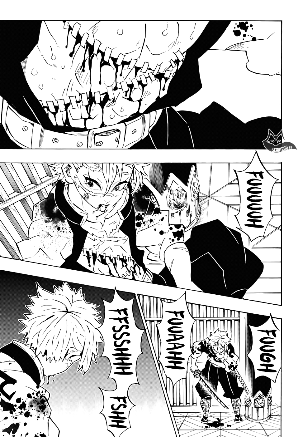 Read Demon Slayer Kimetsu no Yaiba FRANCAIS Manga Online