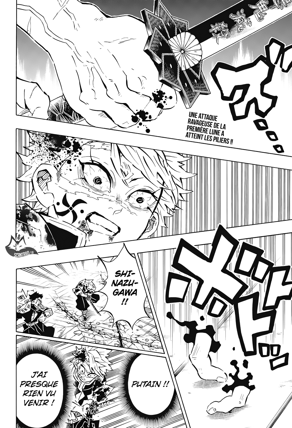 Read Demon Slayer Kimetsu no Yaiba FRANCAIS Manga Online