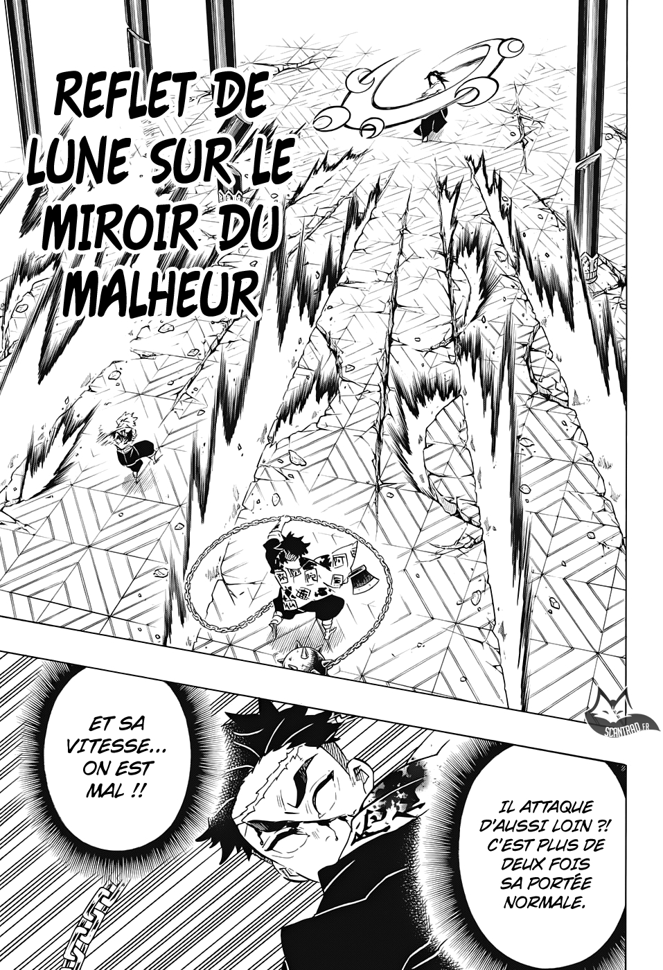 Read Demon Slayer Kimetsu no Yaiba FRANCAIS Manga Online