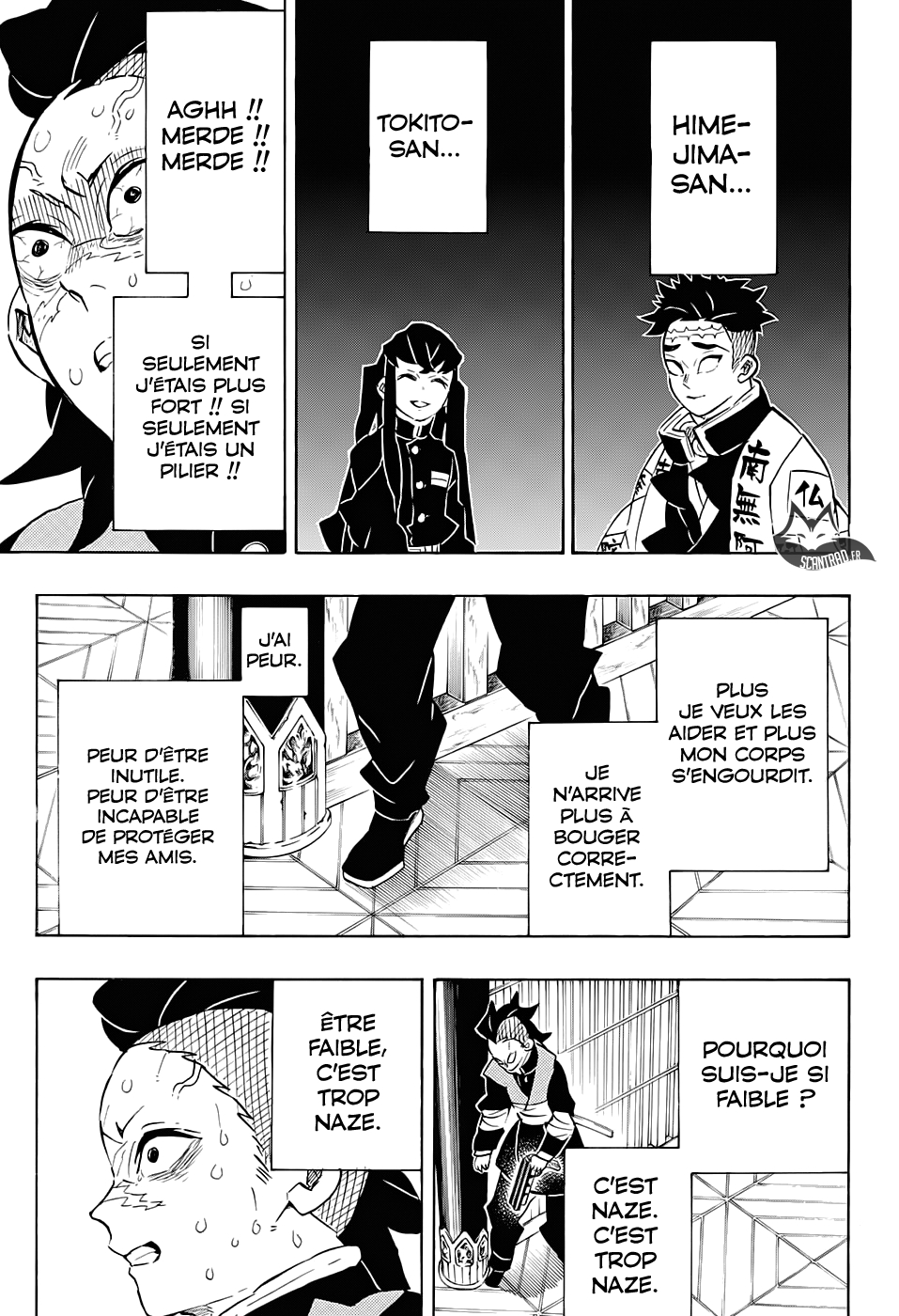 Read Demon Slayer Kimetsu no Yaiba FRANCAIS Manga Online