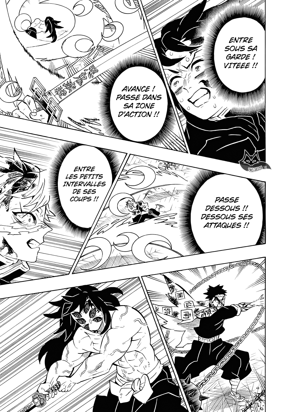 Read Demon Slayer Kimetsu no Yaiba FRANCAIS Manga Online