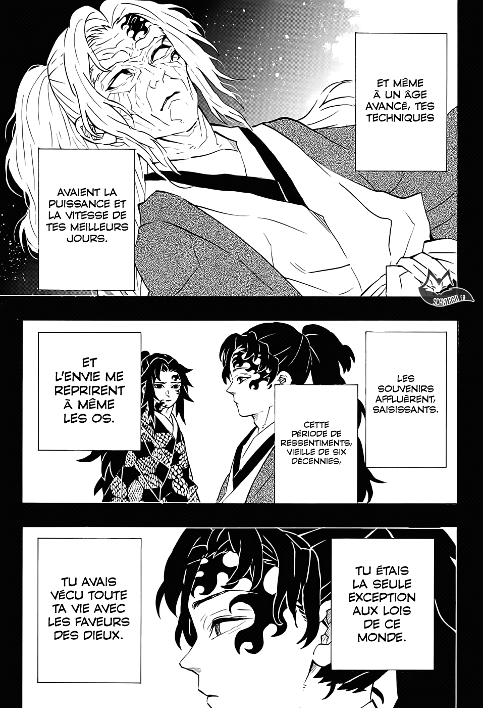 Read Demon Slayer Kimetsu no Yaiba FRANCAIS Manga Online