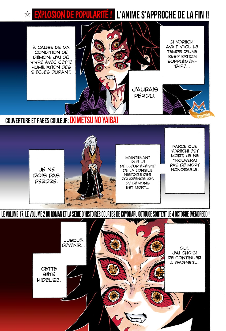 Read Demon Slayer Kimetsu no Yaiba FRANCAIS Manga Online