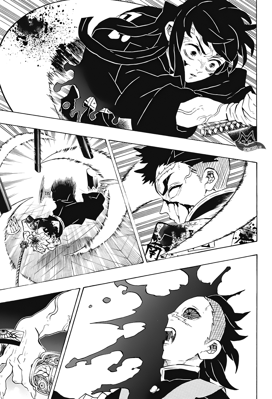 Read Demon Slayer Kimetsu no Yaiba FRANCAIS Manga Online
