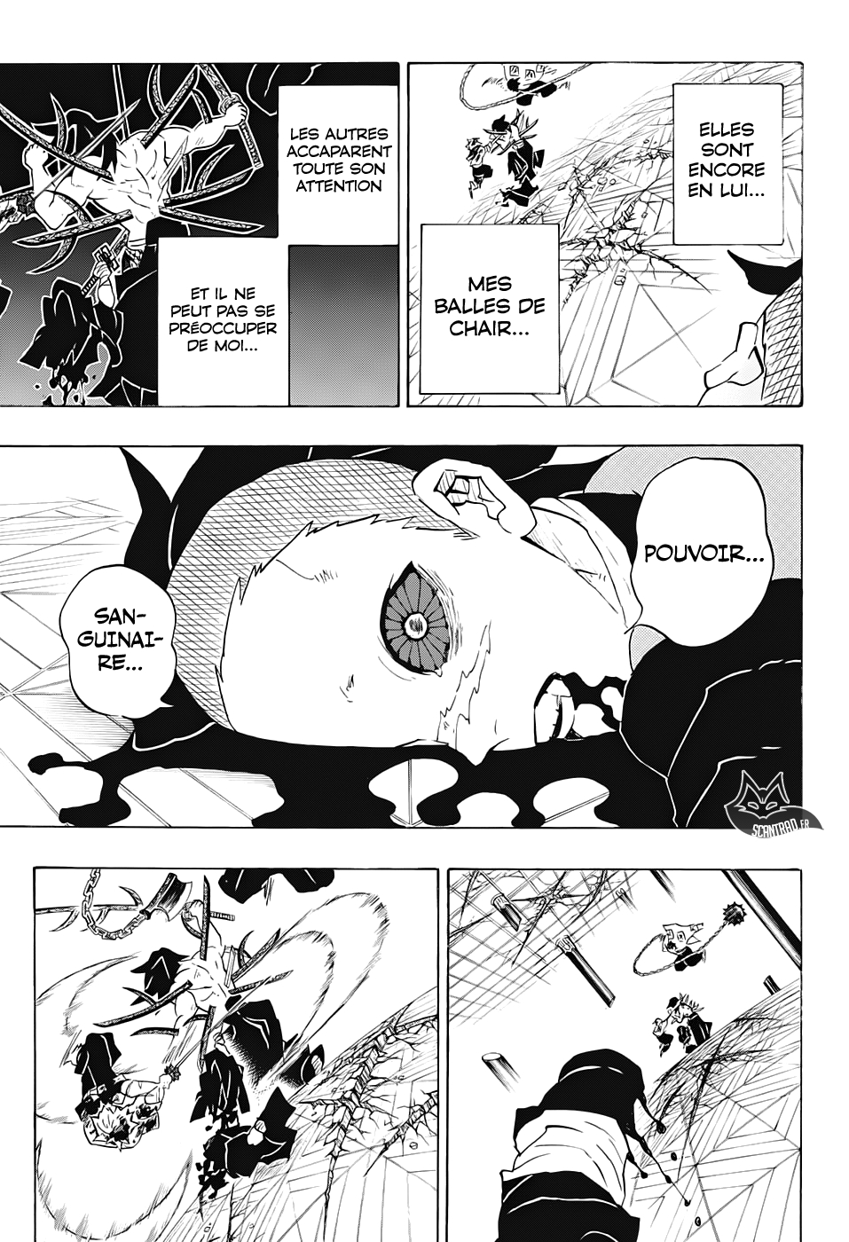 Read Demon Slayer Kimetsu no Yaiba FRANCAIS Manga Online