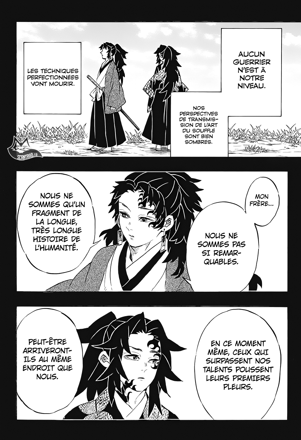 Read Demon Slayer Kimetsu no Yaiba FRANCAIS Manga Online