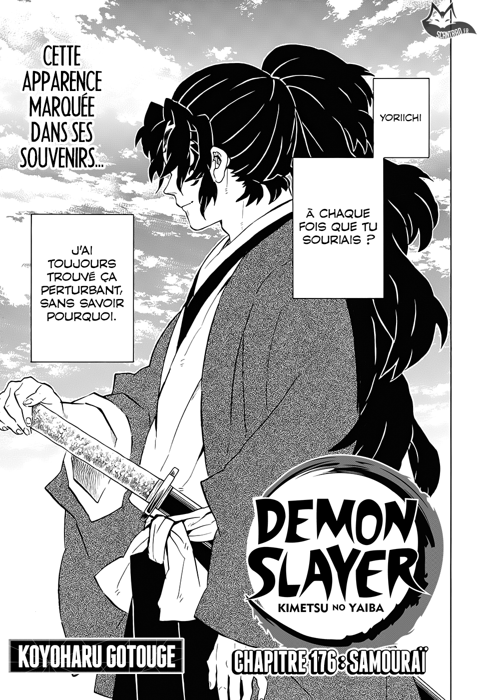 Read Demon Slayer Kimetsu no Yaiba FRANCAIS Manga Online