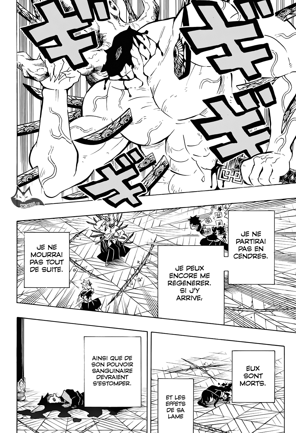 Read Demon Slayer Kimetsu no Yaiba FRANCAIS Manga Online