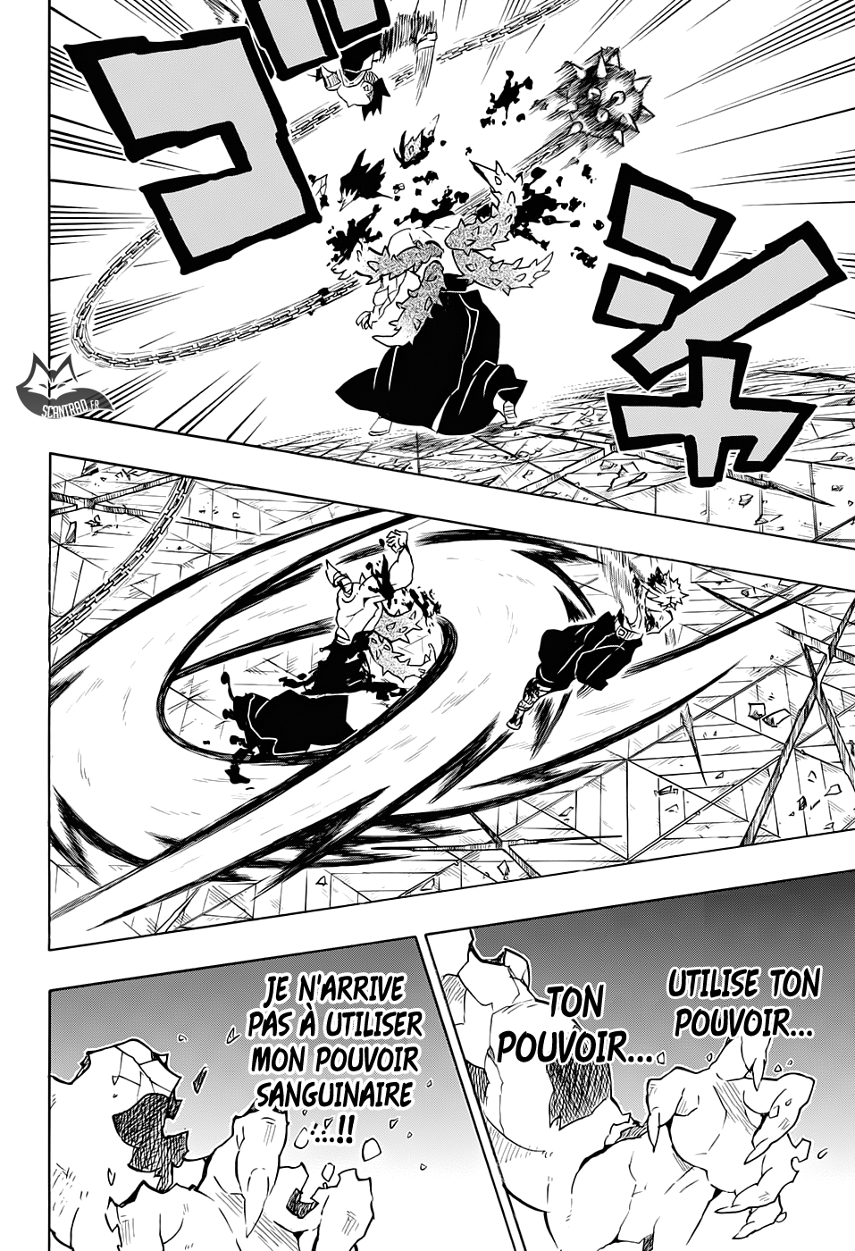 Read Demon Slayer Kimetsu no Yaiba FRANCAIS Manga Online