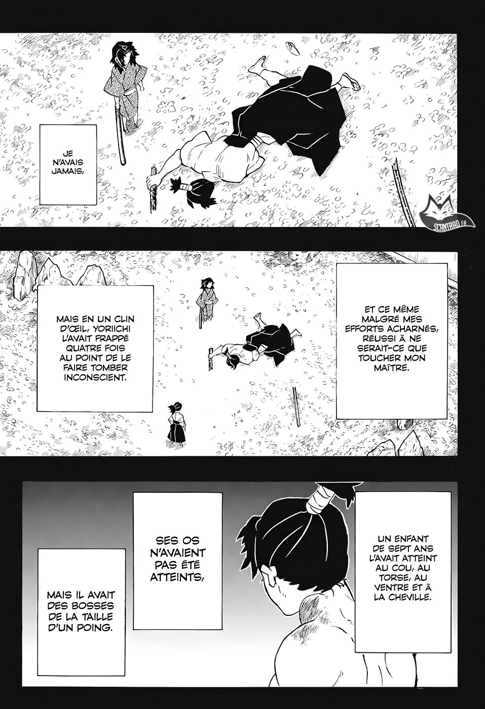 Read Demon Slayer Kimetsu no Yaiba FRANCAIS Manga Online