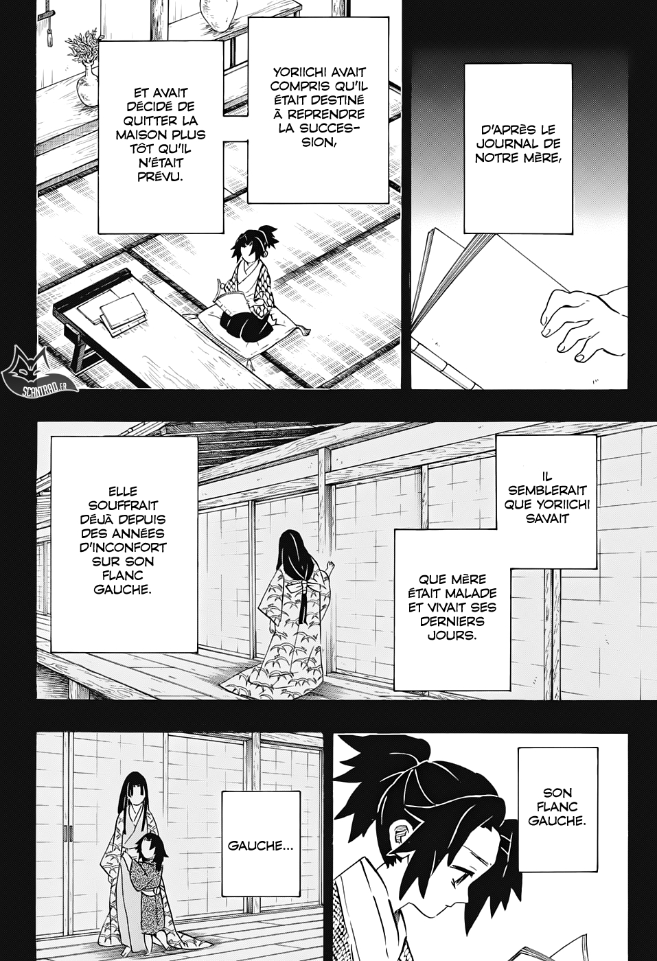 Read Demon Slayer Kimetsu no Yaiba FRANCAIS Manga Online