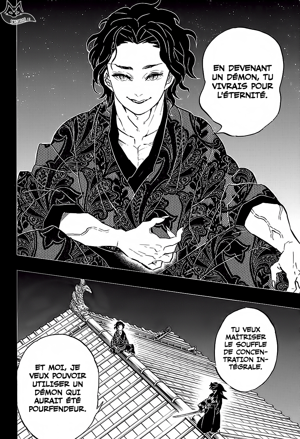 Read Demon Slayer Kimetsu no Yaiba FRANCAIS Manga Online