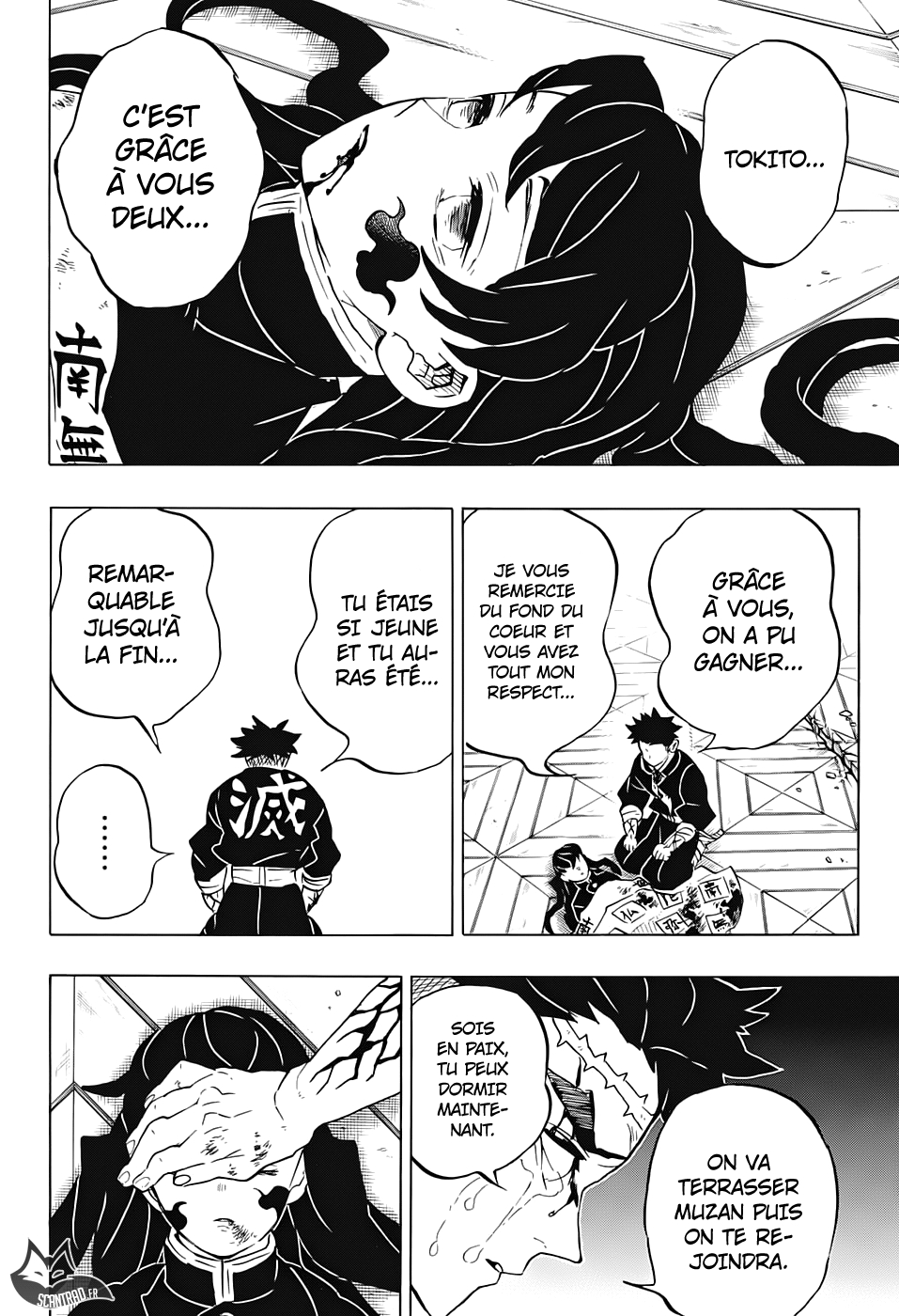 Read Demon Slayer Kimetsu no Yaiba FRANCAIS Manga Online