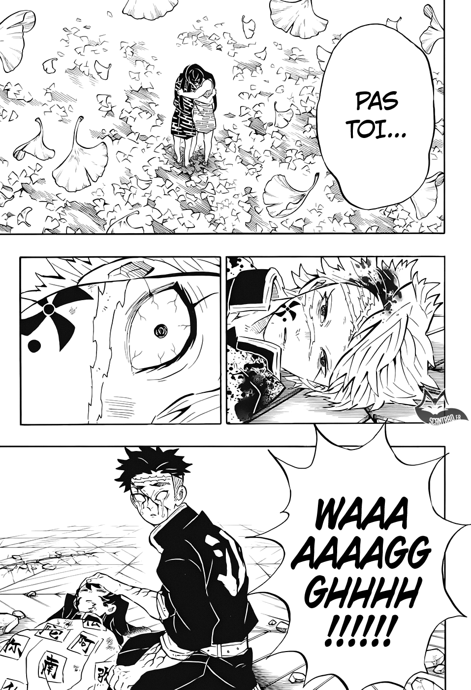 Read Demon Slayer Kimetsu no Yaiba FRANCAIS Manga Online