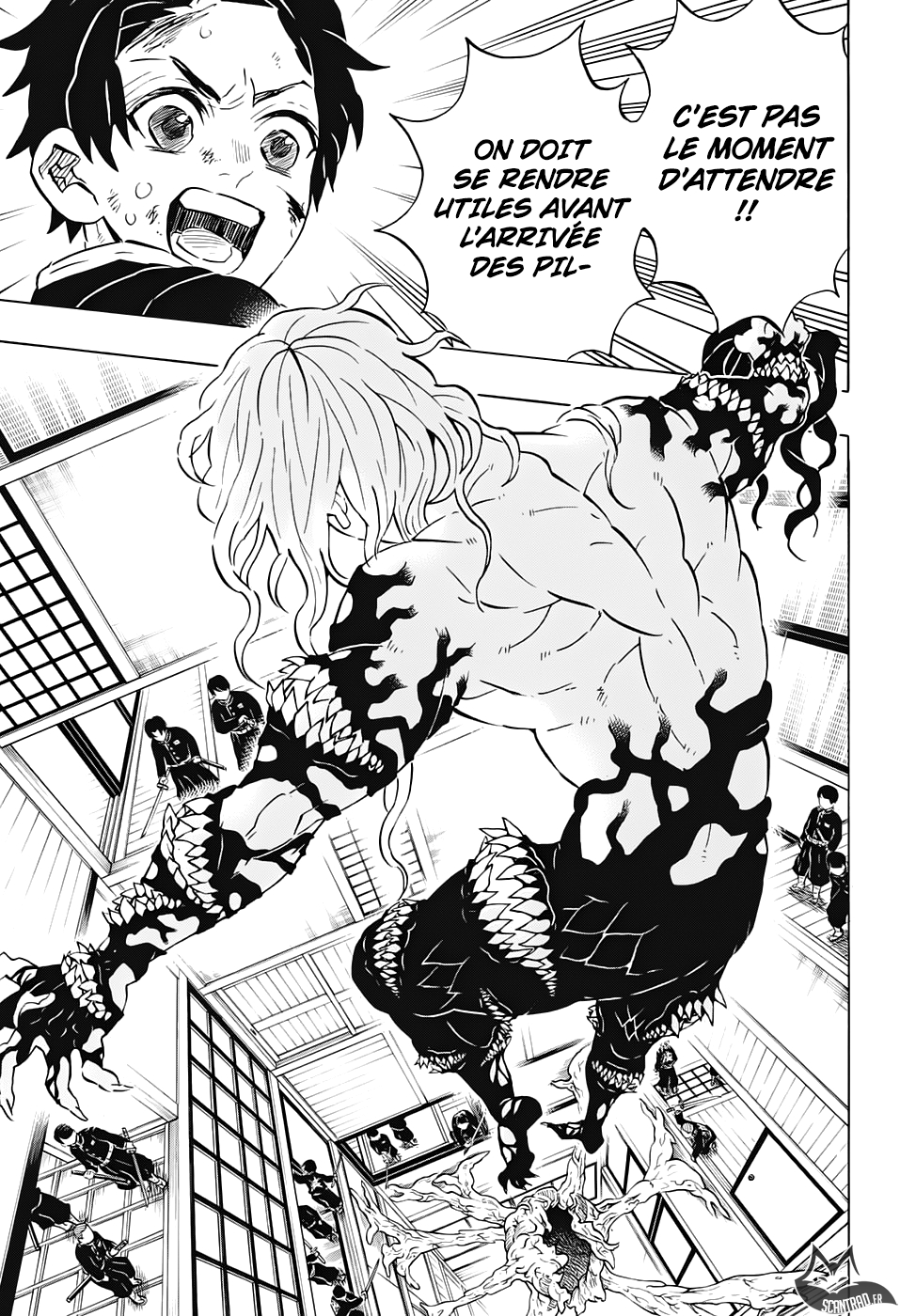 Read Demon Slayer Kimetsu no Yaiba FRANCAIS Manga Online