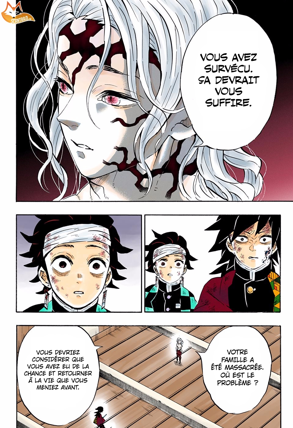Read Demon Slayer Kimetsu no Yaiba FRANCAIS Manga Online