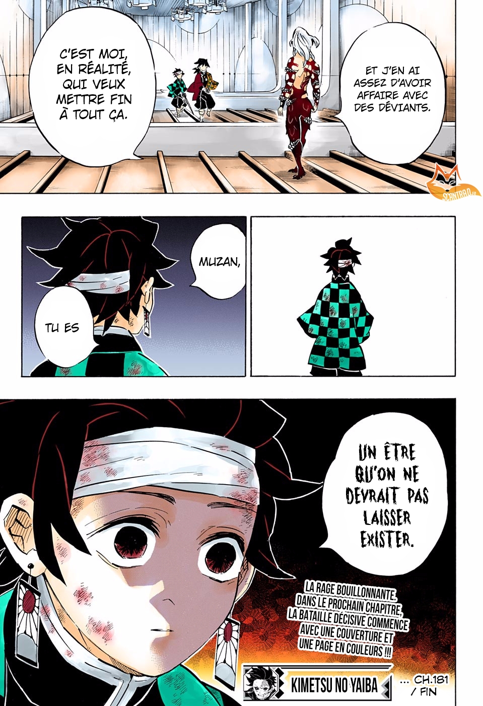 Read Demon Slayer Kimetsu no Yaiba FRANCAIS Manga Online