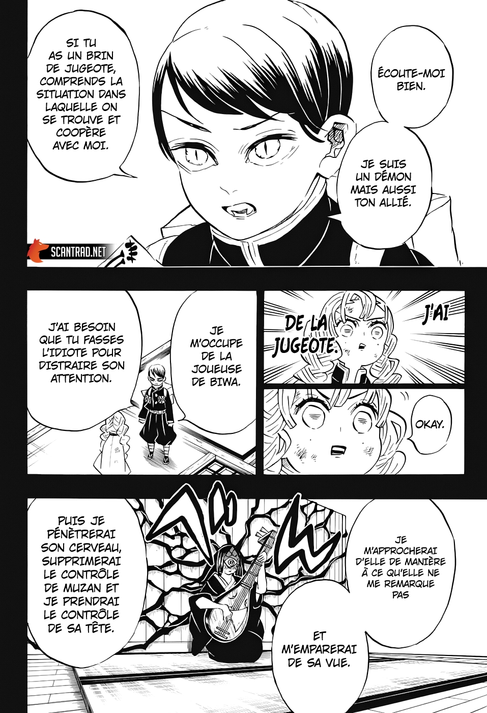 Read Demon Slayer Kimetsu no Yaiba FRANCAIS Manga Online