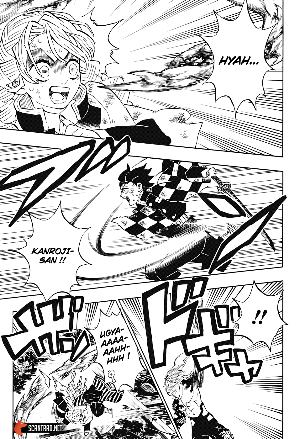 Read Demon Slayer Kimetsu no Yaiba FRANCAIS Manga Online