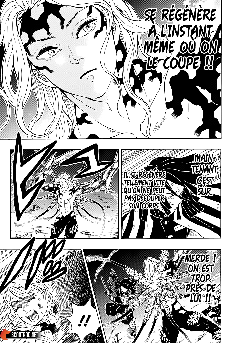 Read Demon Slayer Kimetsu no Yaiba FRANCAIS Manga Online