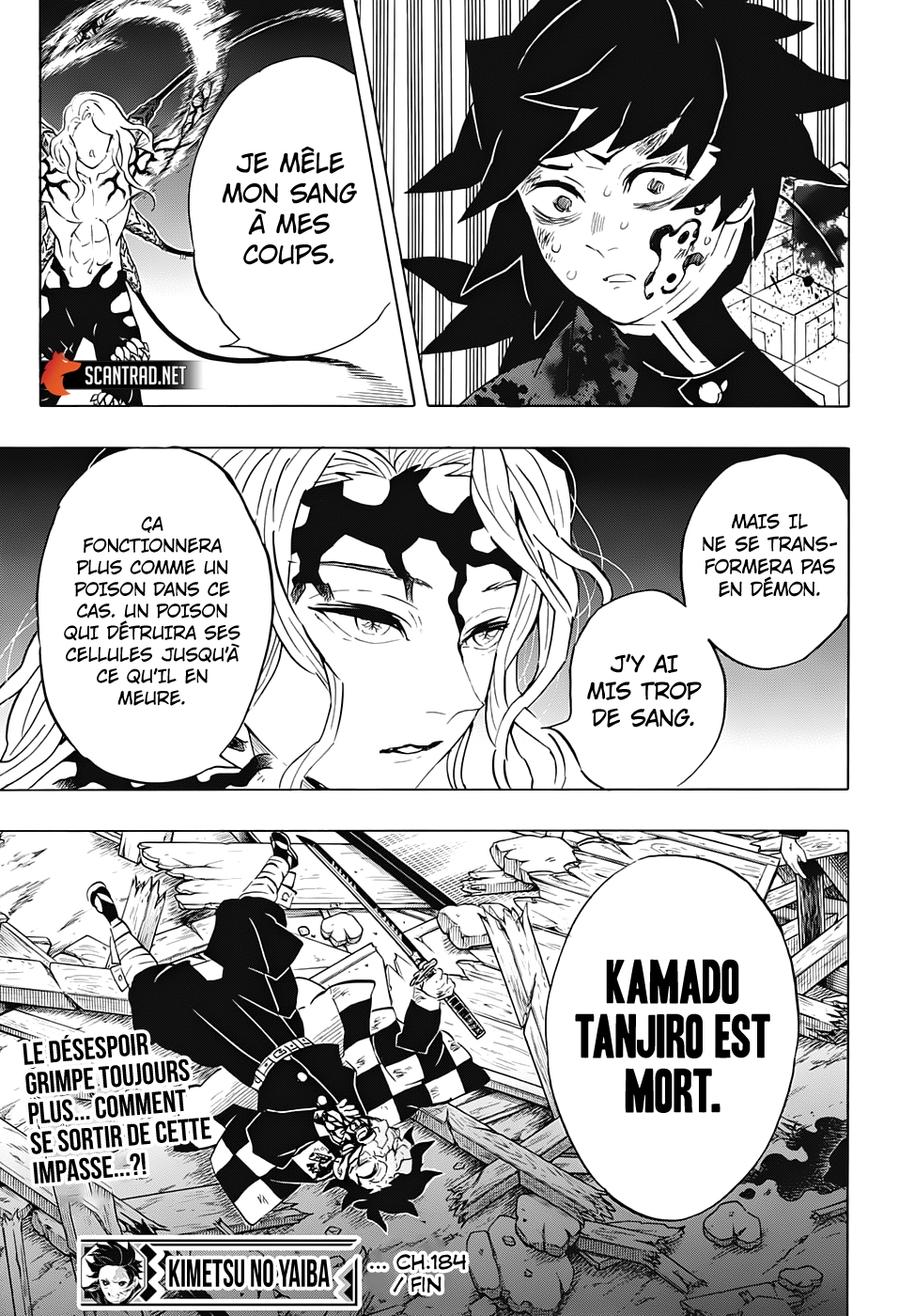 Read Demon Slayer Kimetsu no Yaiba FRANCAIS Manga Online