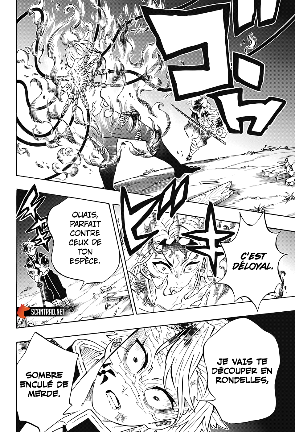 Read Demon Slayer Kimetsu no Yaiba FRANCAIS Manga Online