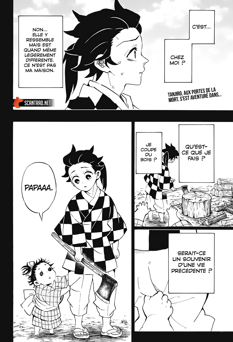 Read Demon Slayer Kimetsu no Yaiba FRANCAIS Manga Online