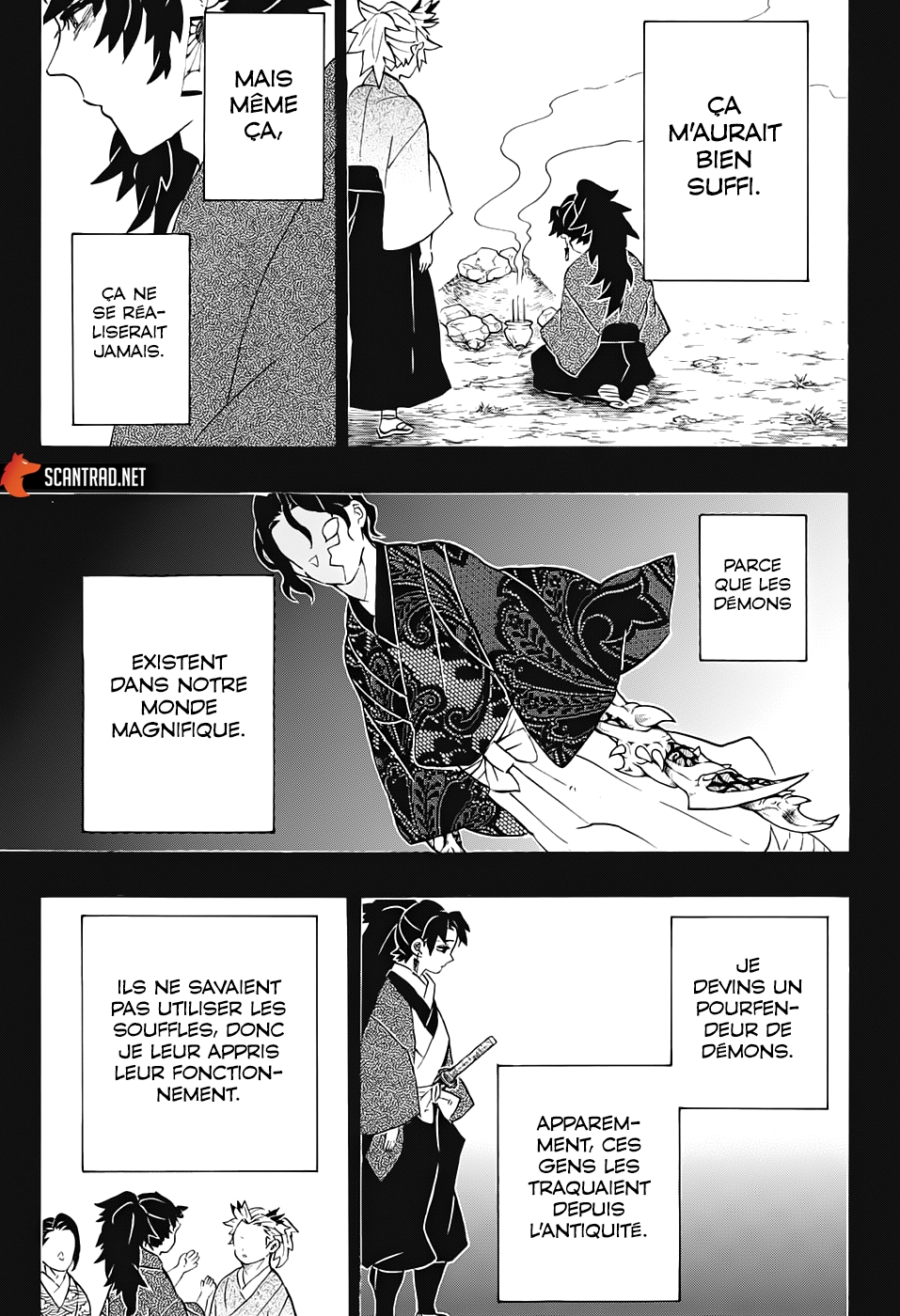 Read Demon Slayer Kimetsu no Yaiba FRANCAIS Manga Online