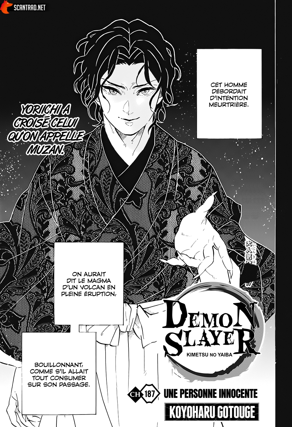 Read Demon Slayer Kimetsu no Yaiba FRANCAIS Manga Online