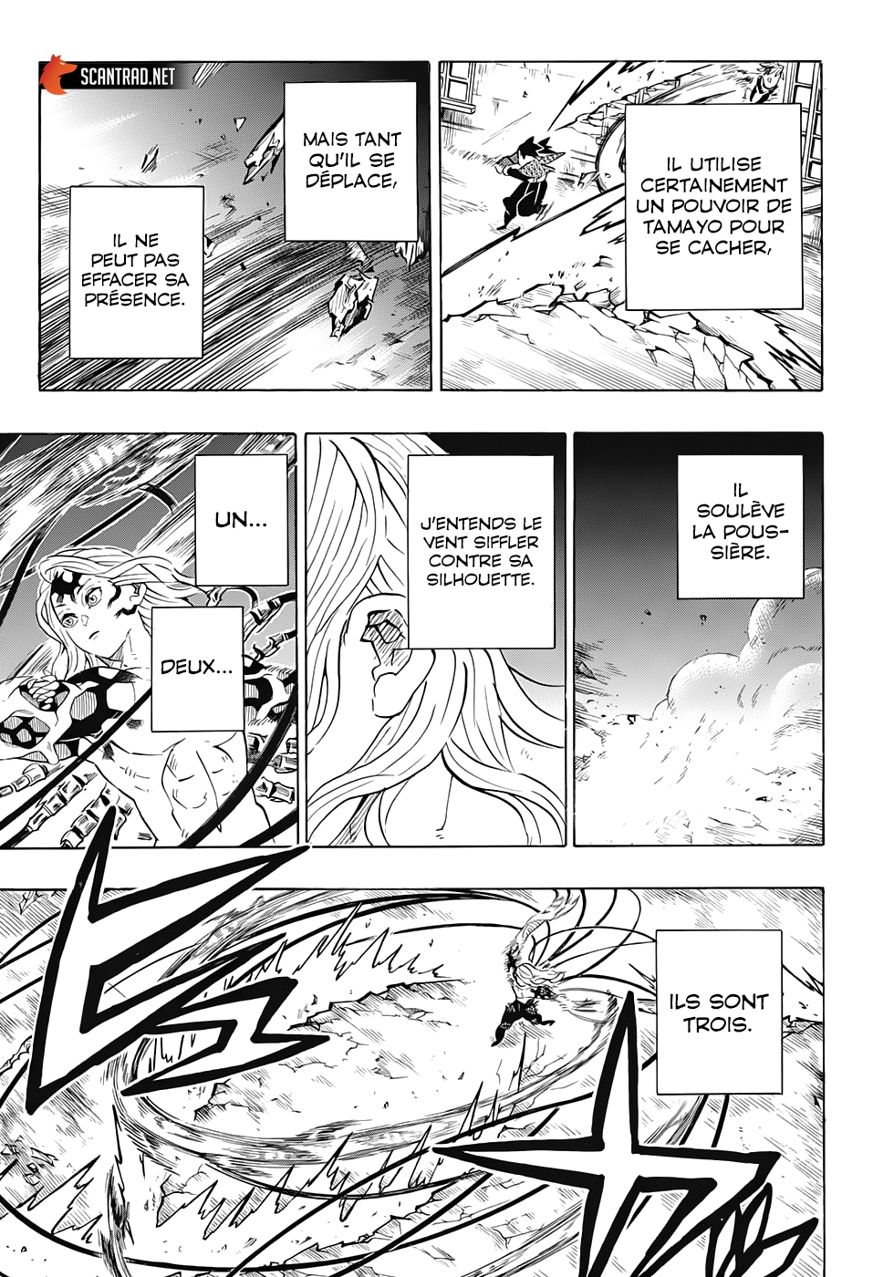 Read Demon Slayer Kimetsu no Yaiba FRANCAIS Manga Online