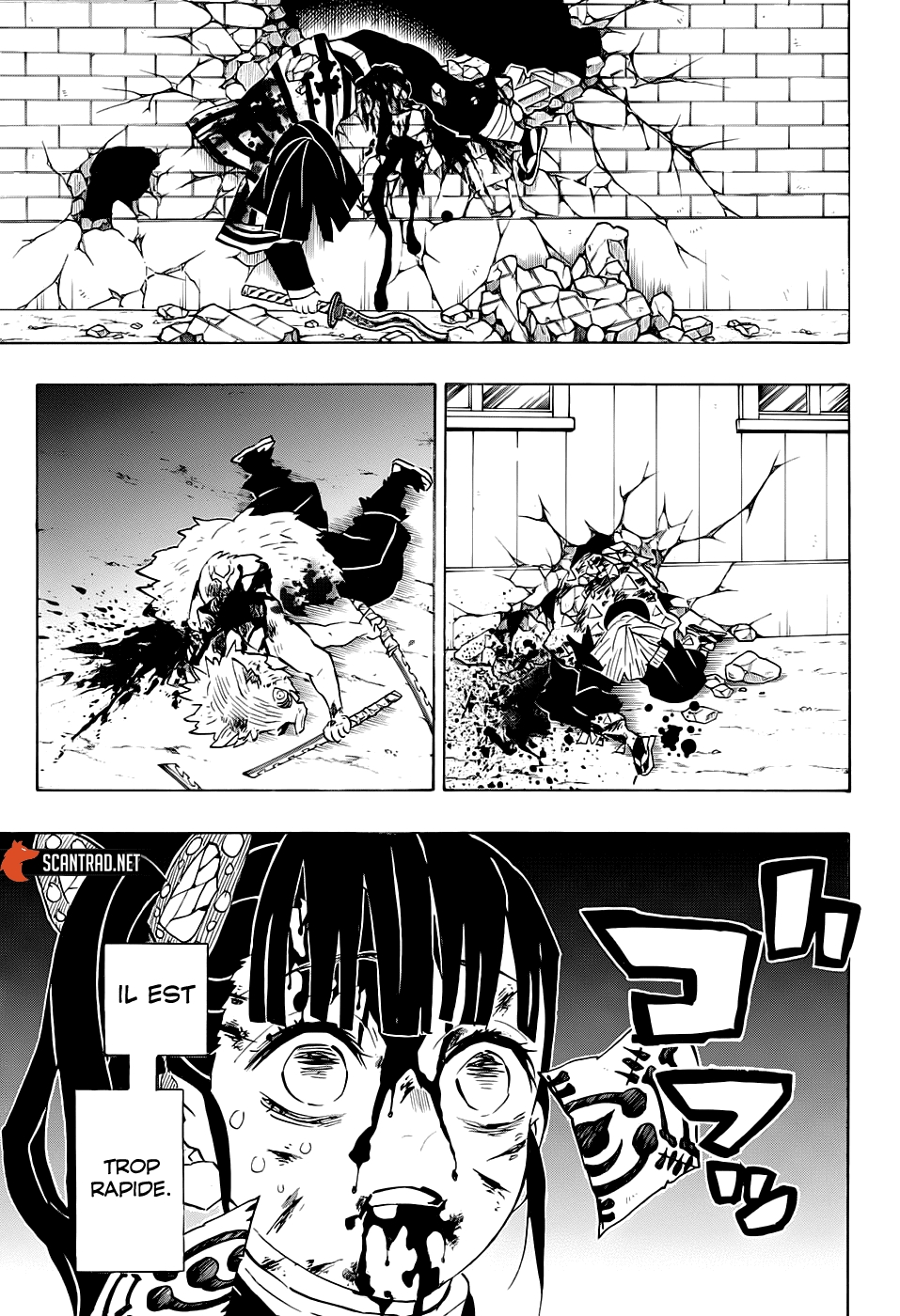 Read Demon Slayer Kimetsu no Yaiba FRANCAIS Manga Online