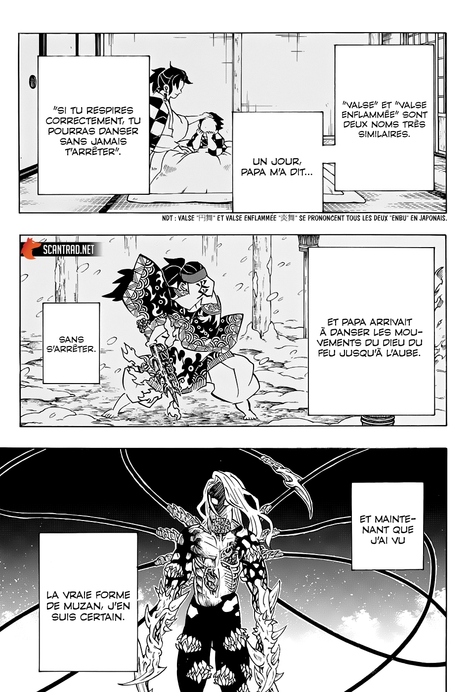 Read Demon Slayer Kimetsu no Yaiba FRANCAIS Manga Online