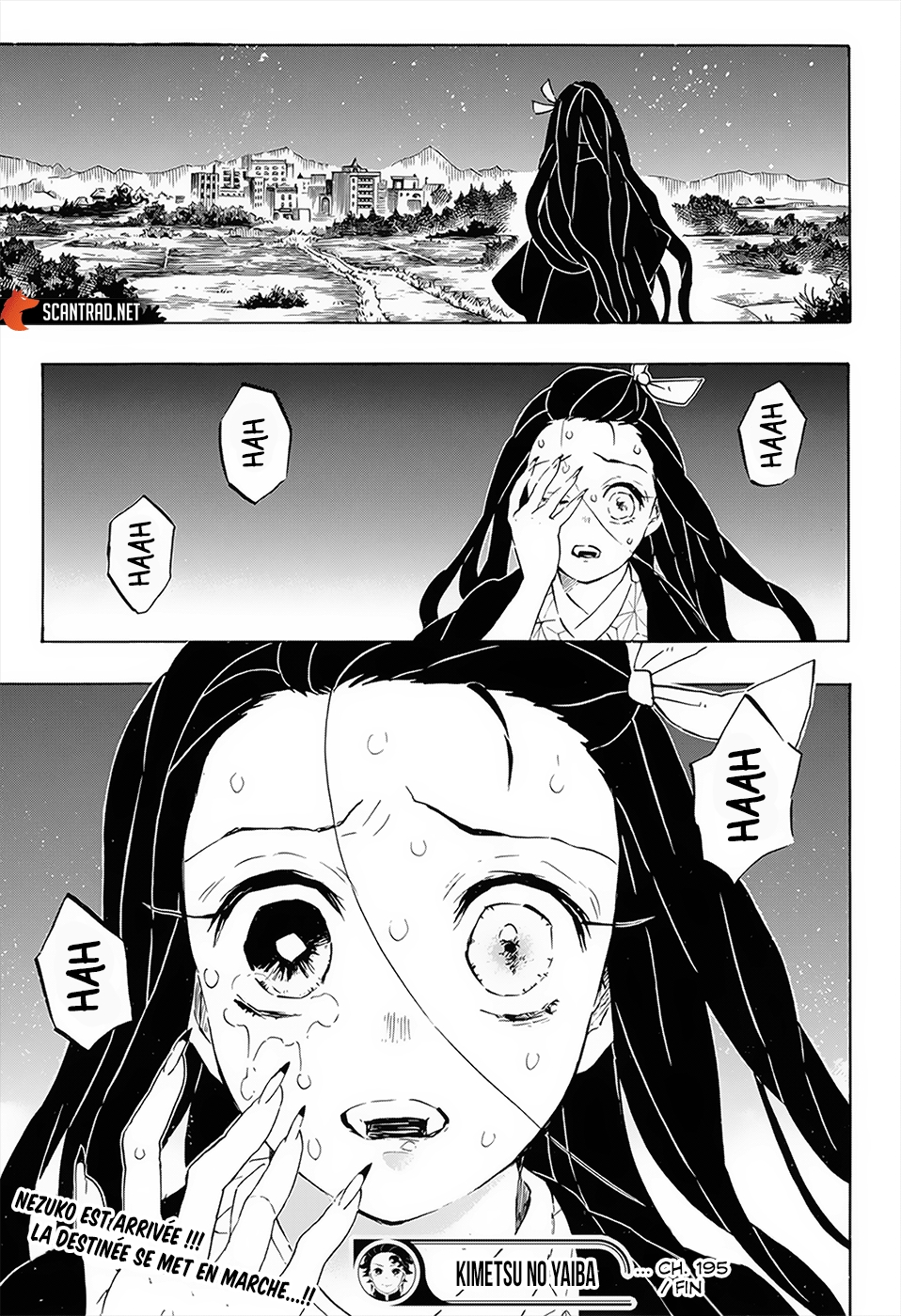 Read Demon Slayer Kimetsu no Yaiba FRANCAIS Manga Online