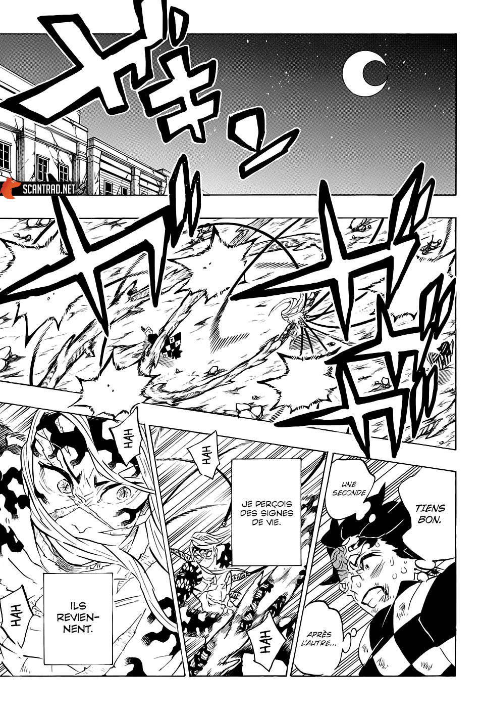 Read Demon Slayer Kimetsu no Yaiba FRANCAIS Manga Online