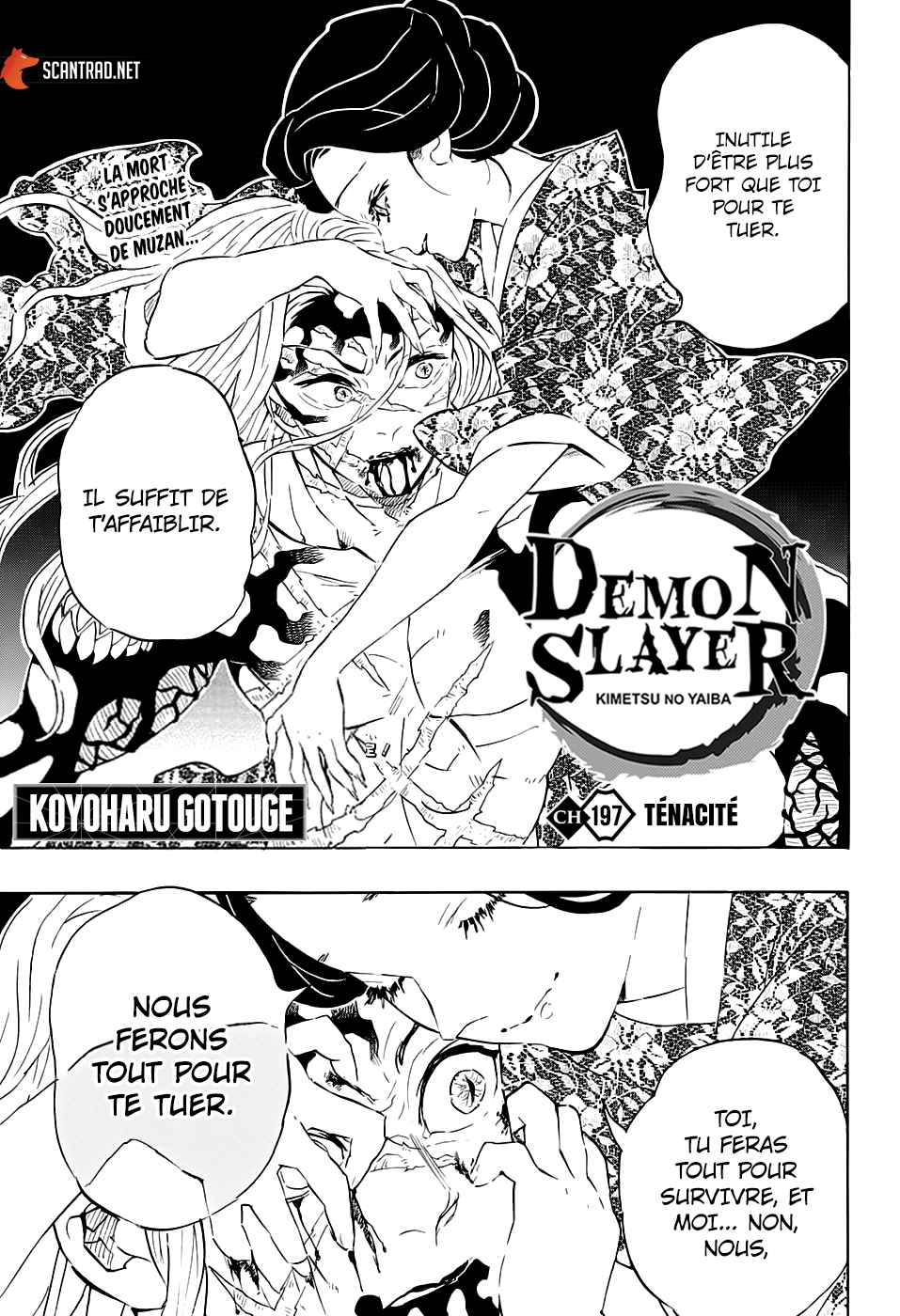 Read Demon Slayer Kimetsu no Yaiba FRANCAIS Manga Online