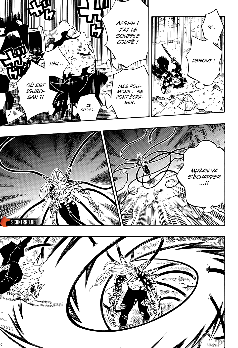 Read Demon Slayer Kimetsu no Yaiba FRANCAIS Manga Online