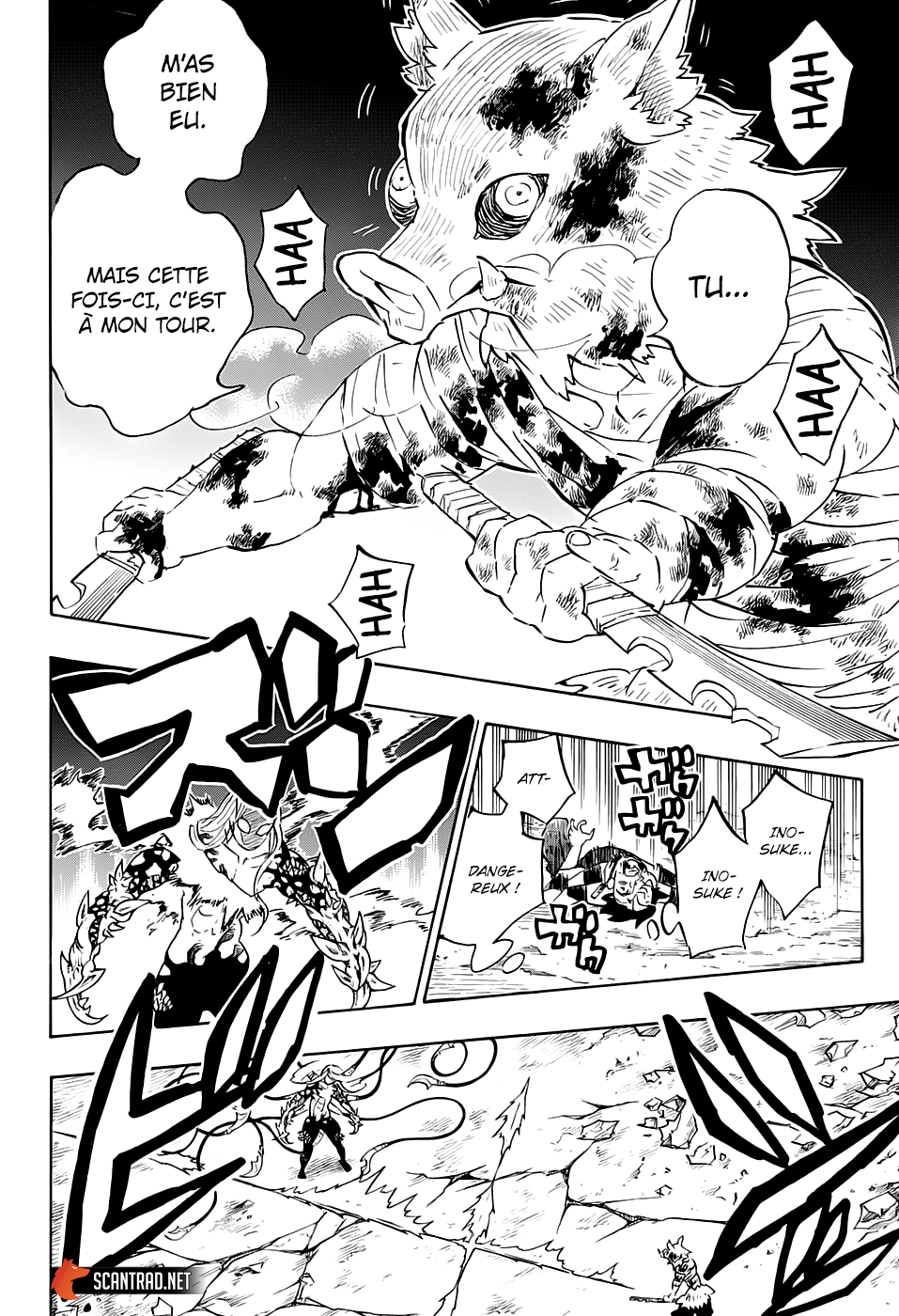 Read Demon Slayer Kimetsu no Yaiba FRANCAIS Manga Online