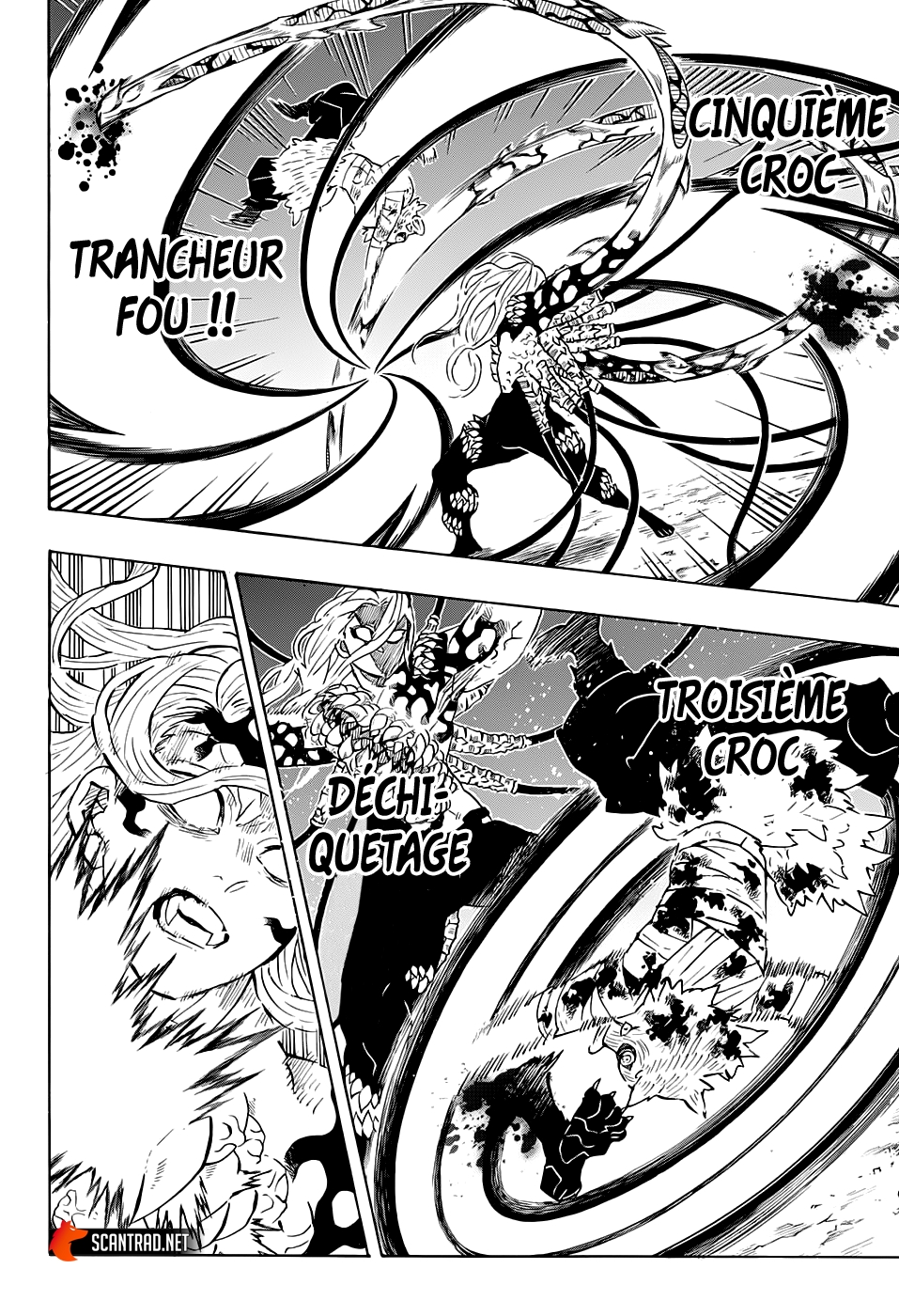 Read Demon Slayer Kimetsu no Yaiba FRANCAIS Manga Online