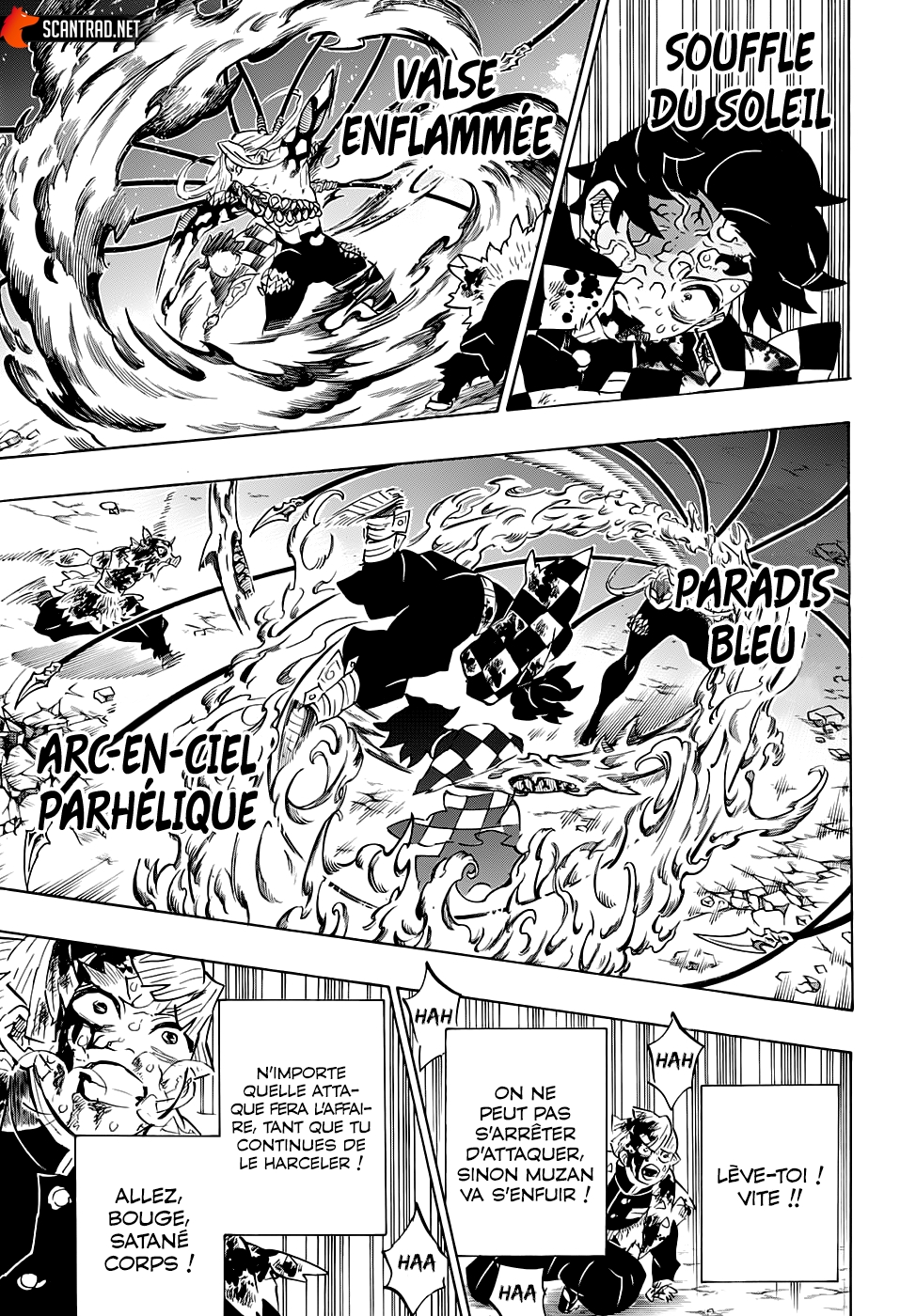 Read Demon Slayer Kimetsu no Yaiba FRANCAIS Manga Online