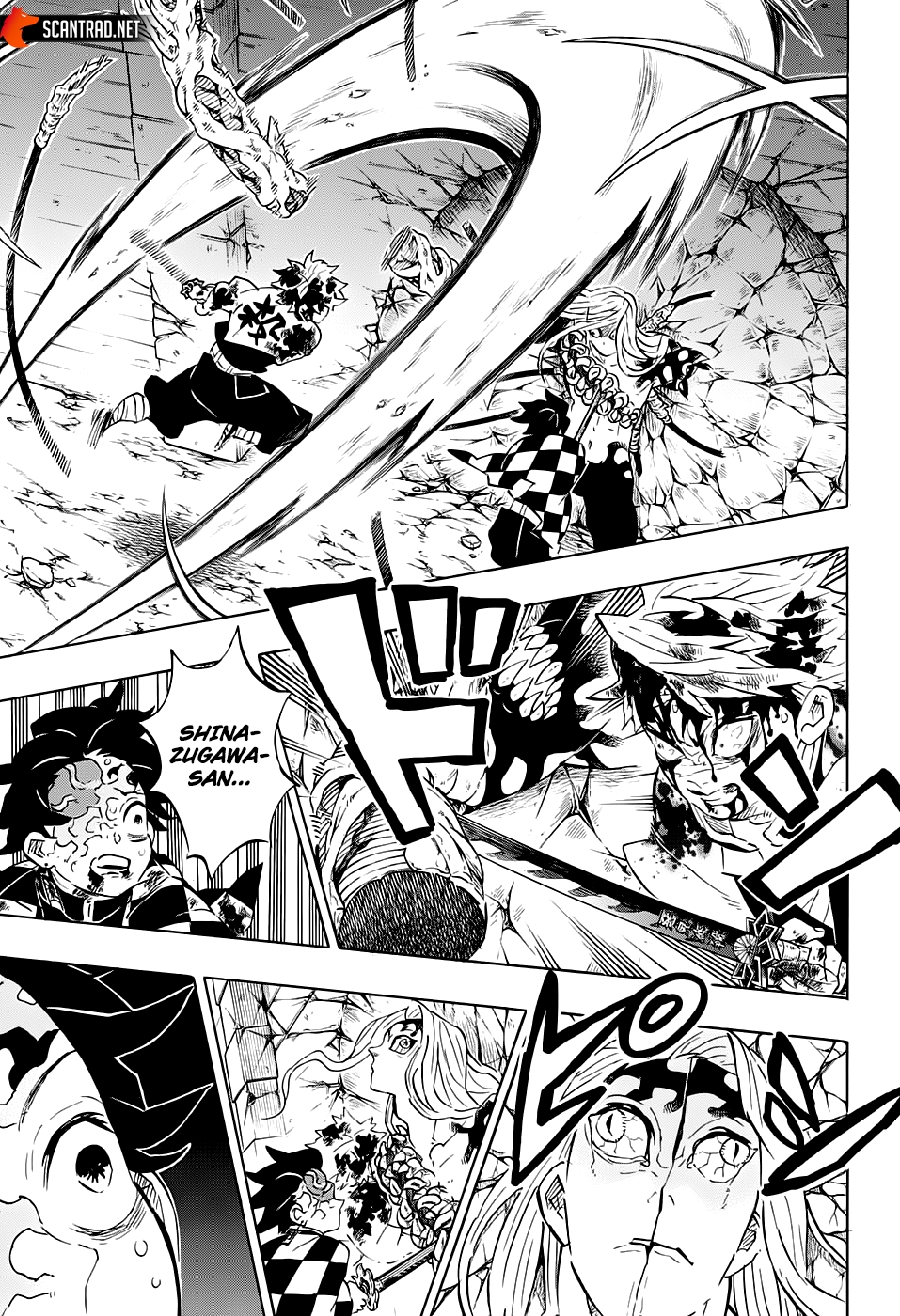 Read Demon Slayer Kimetsu no Yaiba FRANCAIS Manga Online