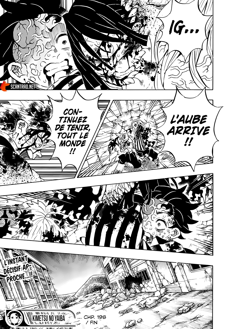 Read Demon Slayer Kimetsu no Yaiba FRANCAIS Manga Online