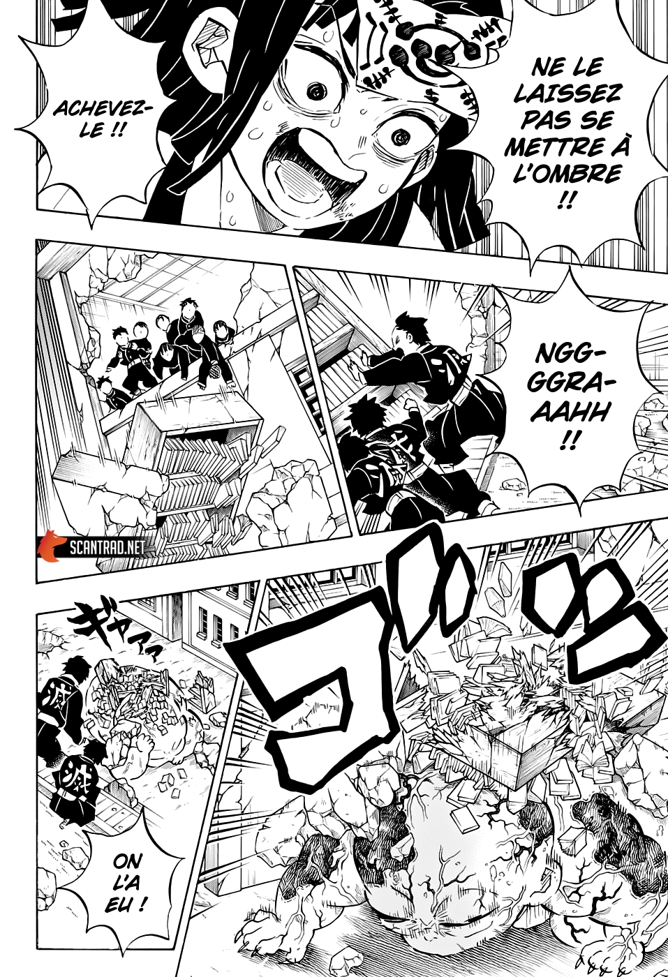 Read Demon Slayer Kimetsu no Yaiba FRANCAIS Manga Online