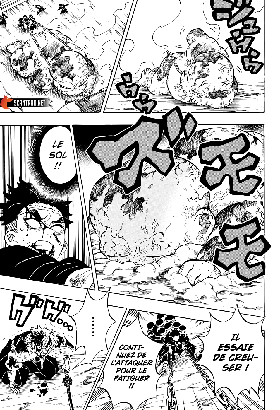 Read Demon Slayer Kimetsu no Yaiba FRANCAIS Manga Online