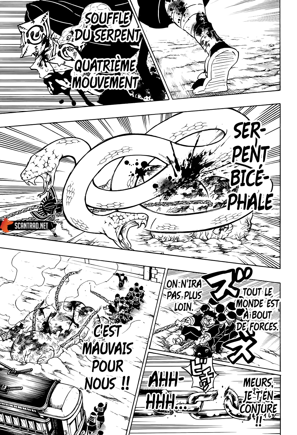 Read Demon Slayer Kimetsu no Yaiba FRANCAIS Manga Online