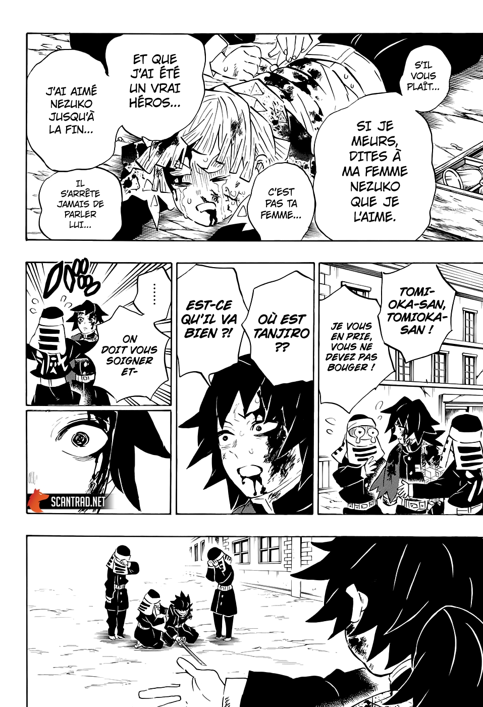 Read Demon Slayer Kimetsu no Yaiba FRANCAIS Manga Online
