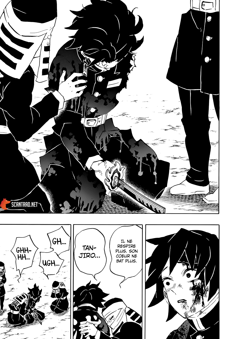 Read Demon Slayer Kimetsu no Yaiba FRANCAIS Manga Online