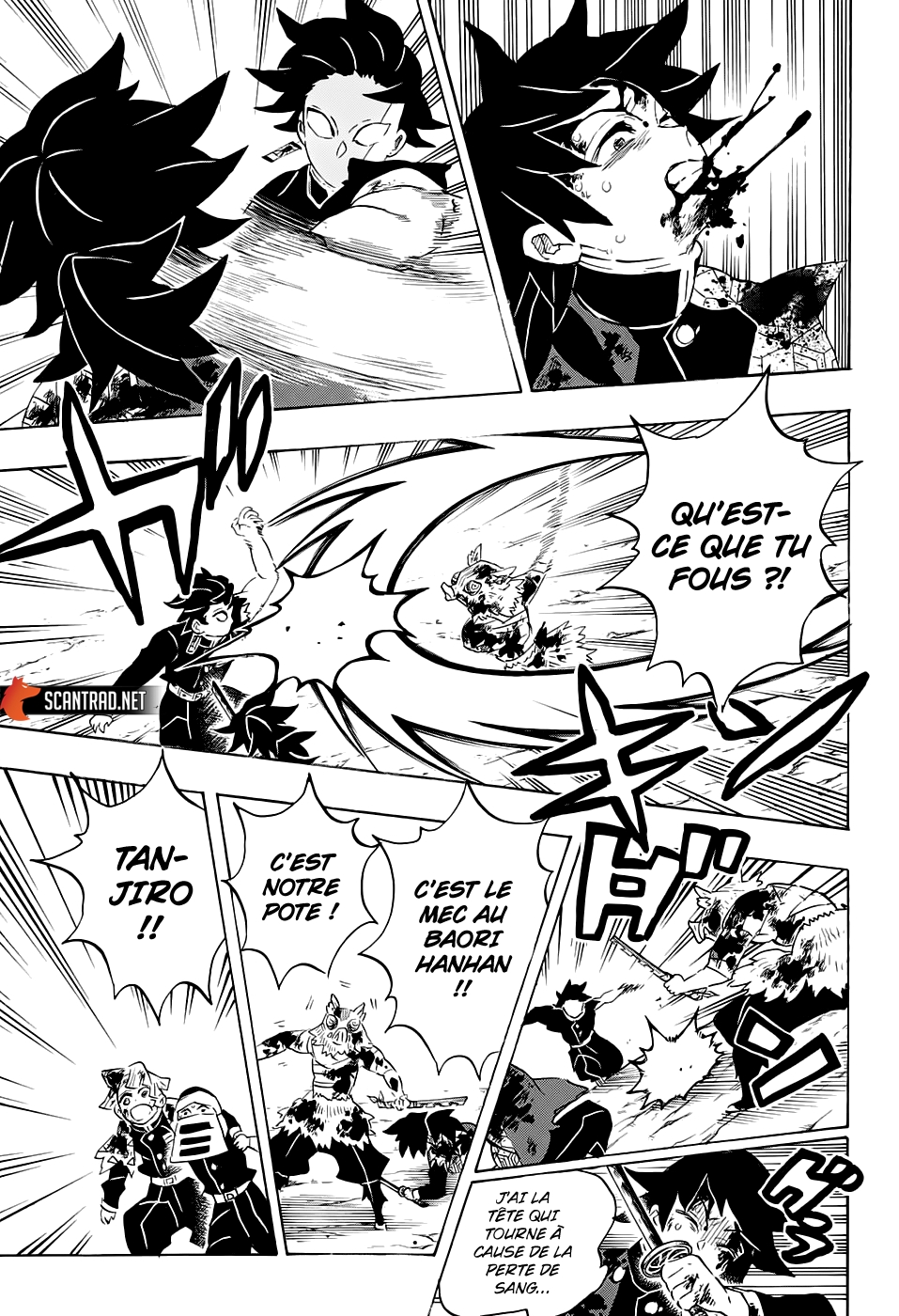 Read Demon Slayer Kimetsu no Yaiba FRANCAIS Manga Online