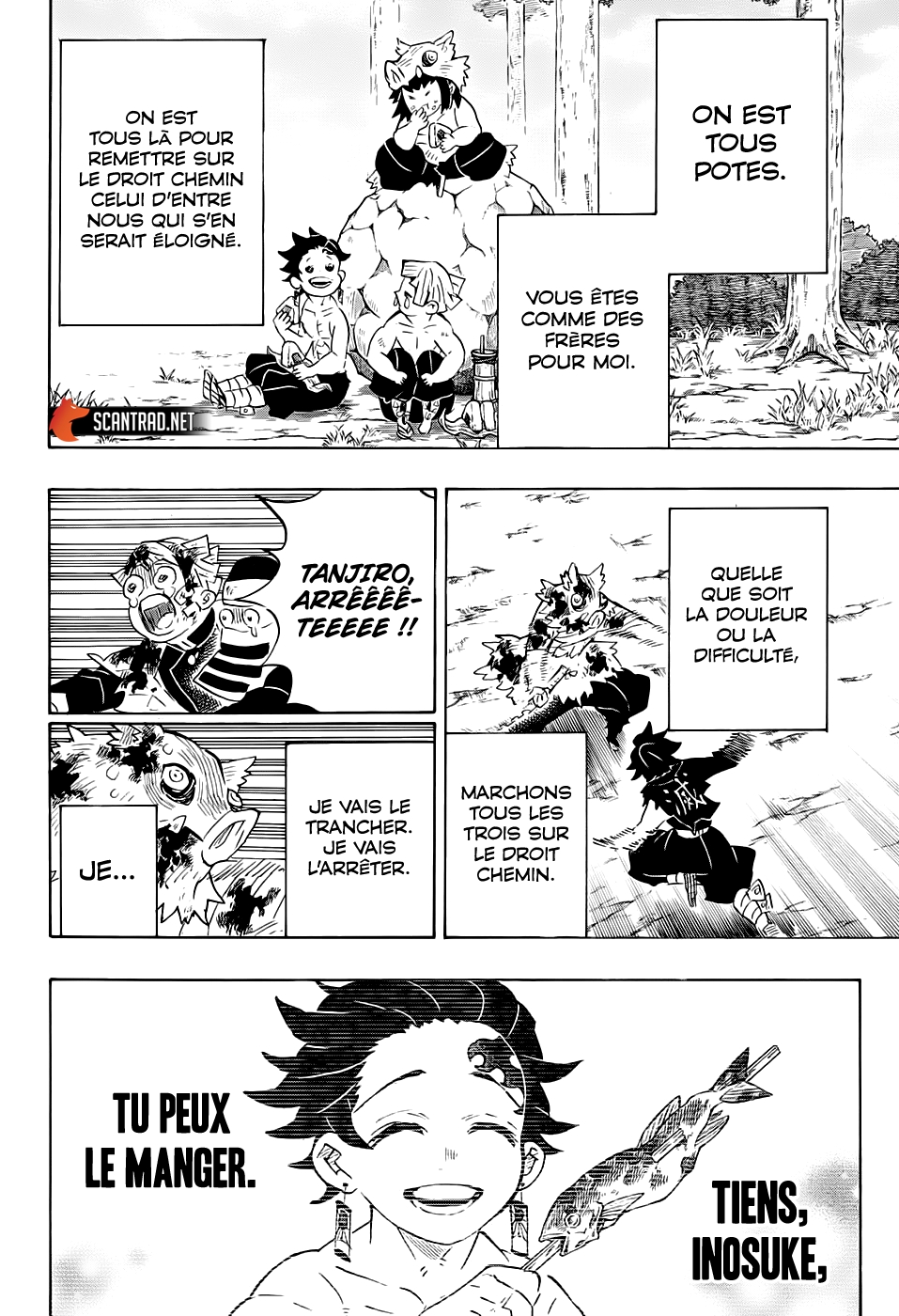 Read Demon Slayer Kimetsu no Yaiba FRANCAIS Manga Online
